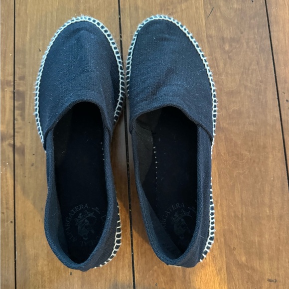 Hand Made canvas  Espadrilles from Barcelona - Picture 2 of 5